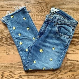 MM Vintage Skinny Distressed Demi Star Jeans